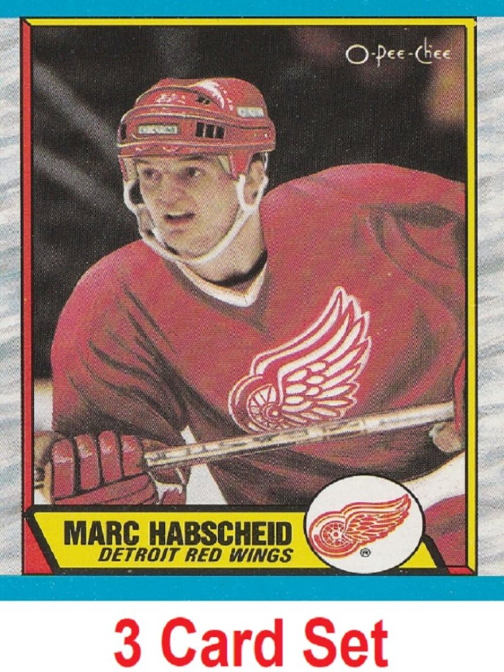 Marc Habscheid Hockey Card Collection